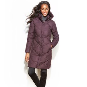 North Face Women’s Miss Metro Parka - Dark Purple